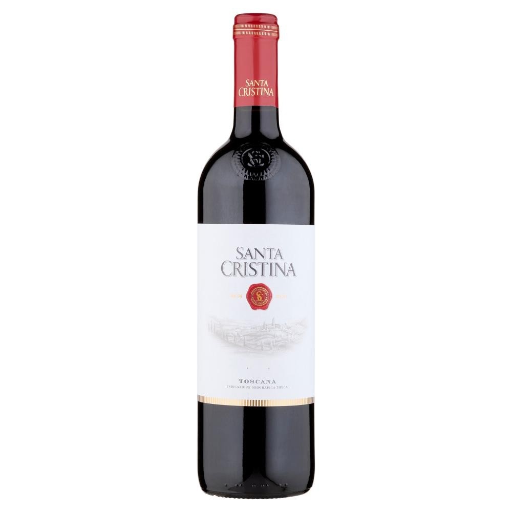 Rosso Toscana IGT Santa Cristina ml 750 in offerta da Bennet