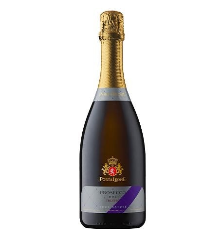 Porta Leone Prosecco Treviso DOC millesimato brut 2 pezzi da 75 cl in offerta da Il Gigante