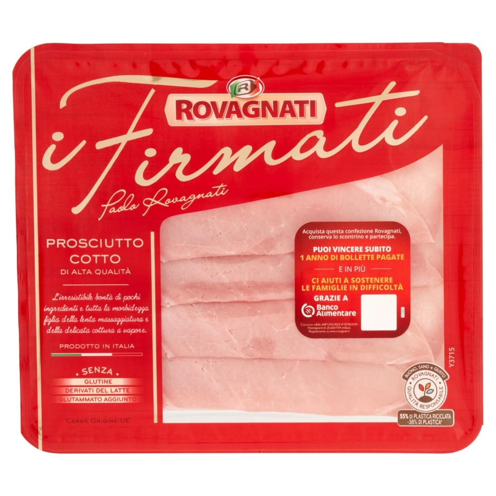 Affettati I Firmati Rovagnati 100 g in offerta da Coop