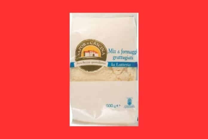 Mix di Formaggi Grattugiati Sapor di Cascina 500 g in offerta da Penny