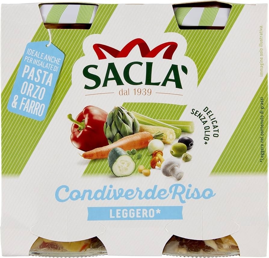 Condiverde Riso assortito Saclà 2x175 g/2x190 g in offerta da DeSpar