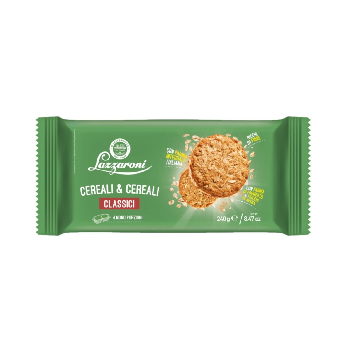 Lazzaroni Biscotto classico 240 g confezione - Offerta nel negozio Lidl