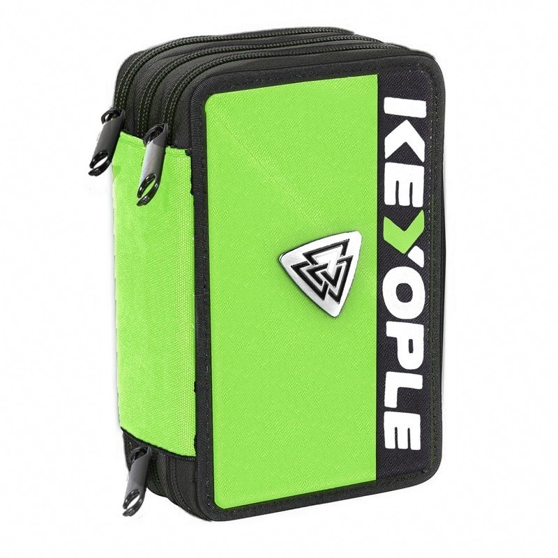 Astuccio 3 zip Keyople in offerta da Maury's