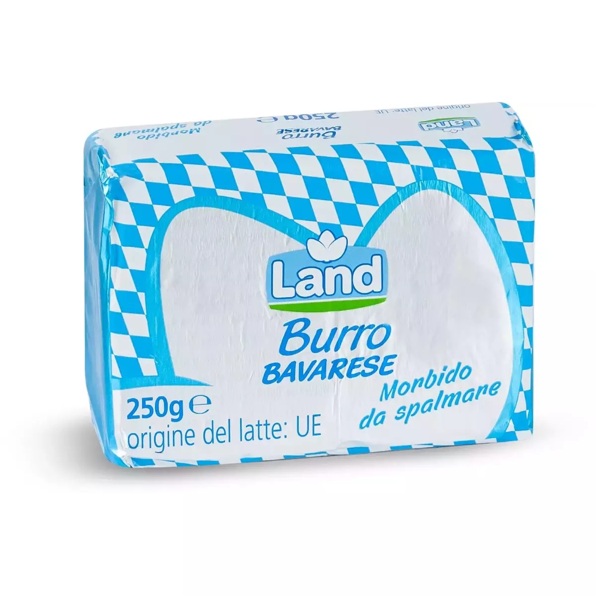 Land burro bavarese 250 g in offerta da Eurospin