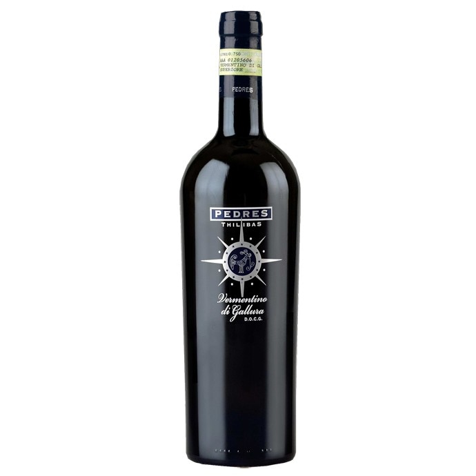 Thilibas Vermentino di Gallura Superiore, Sangusta Vermentino di Gallura DOCG o Cerasio Cannonau di Sardegna DOC 75 cl in offerta da Iper La grande i