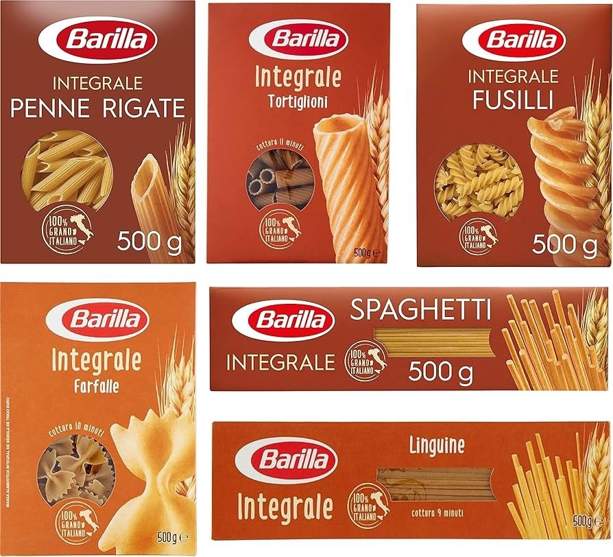 Pasta integrale formati assortiti Barilla 500 g - Offerta nel negozio Iper La grande i