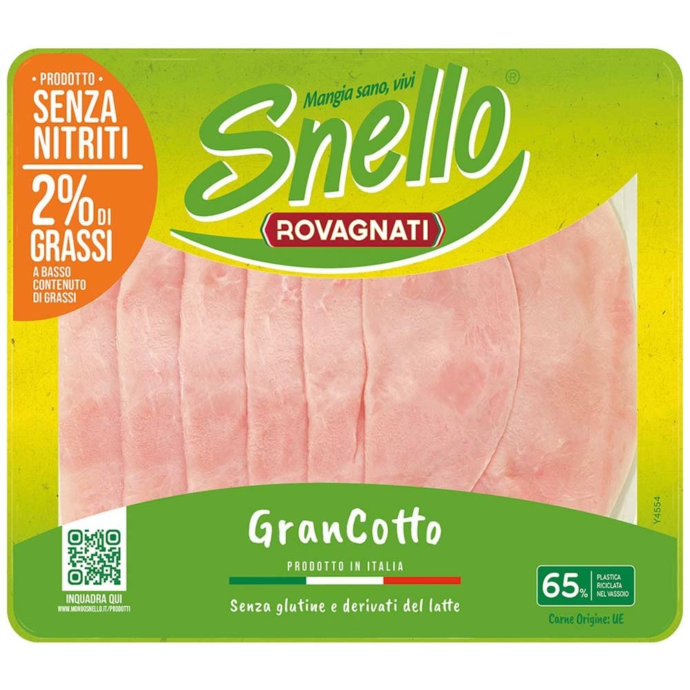 Rovagnati Snello prosciutto cotto o arrosto di tacchino 120 g confezione in offerta da Lidl