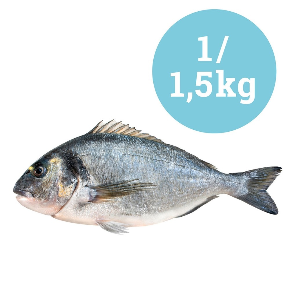 Branzino allevato 1/1,5 kg in offerta da DeSpar