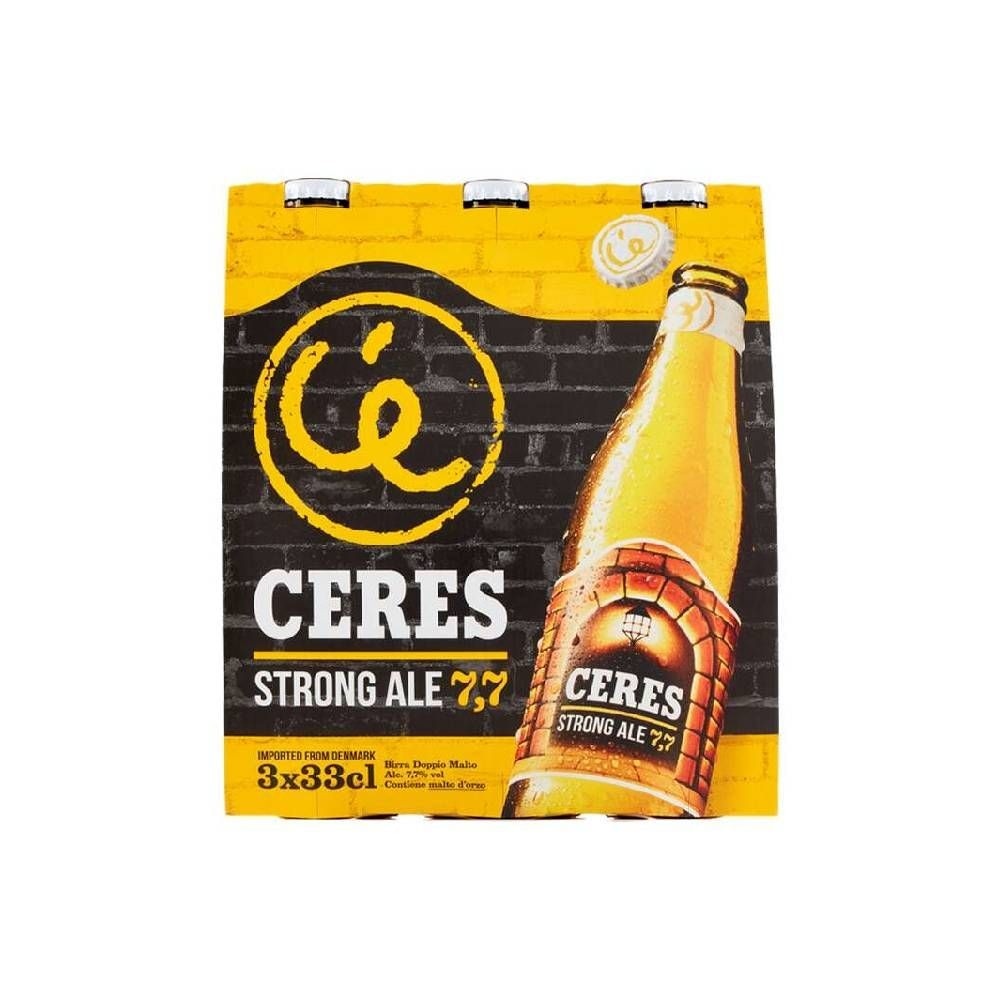Ceres Strong Ale 3x33 cl in offerta da Esselunga
