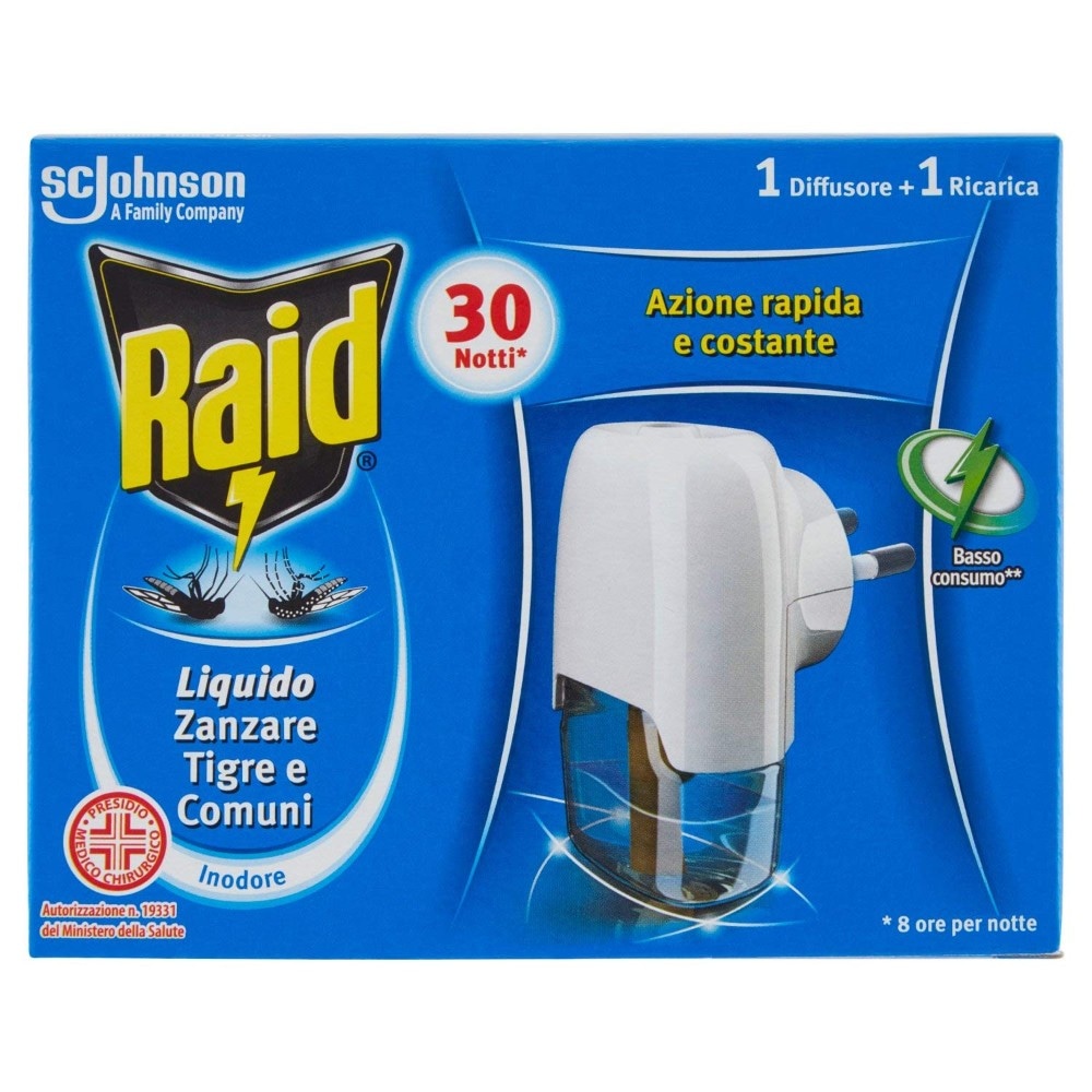 Diffusore Elettrico + Ricarica 30 notti - Offerta nel negozio MD