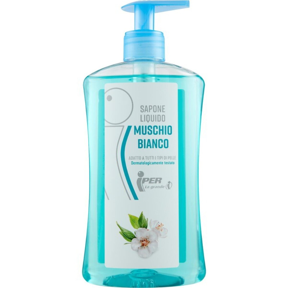 Sapone liquido aloe vera, olio di argan o muschio bianco 500 ml Iper in offerta da Iper La grande i
