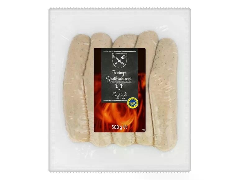 Thüringer Rostbratwurst IGP 500 g GRILLMEISTER - Offerta nel negozio Lidl