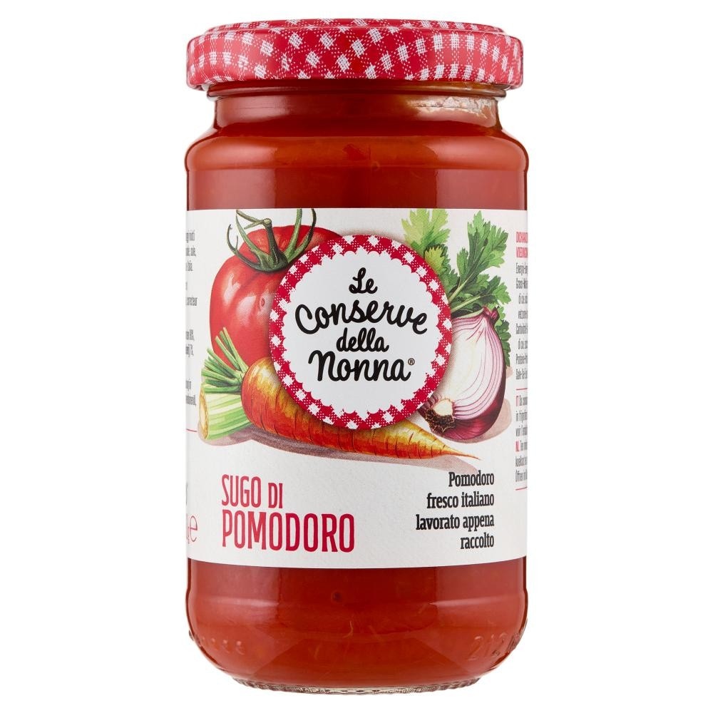 Sugo di pomodoro fresco Le Conserve della Nonna 190 g in offerta da Panorama