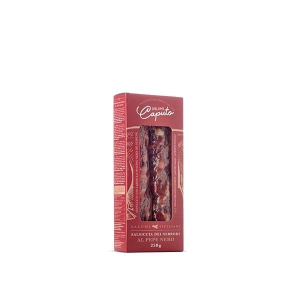Salsiccia o Salame del Nebrodi Salumi Caputo in offerta da Il Gigante