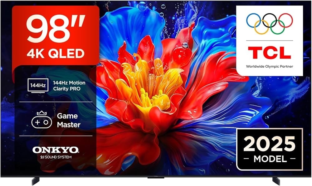 Tcl 98P8K 98" - Offerta nel negozio Unieuro
