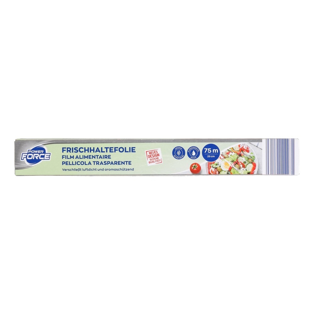 Pellicola salvafreschezza 75 m Power Force in offerta da ALDI