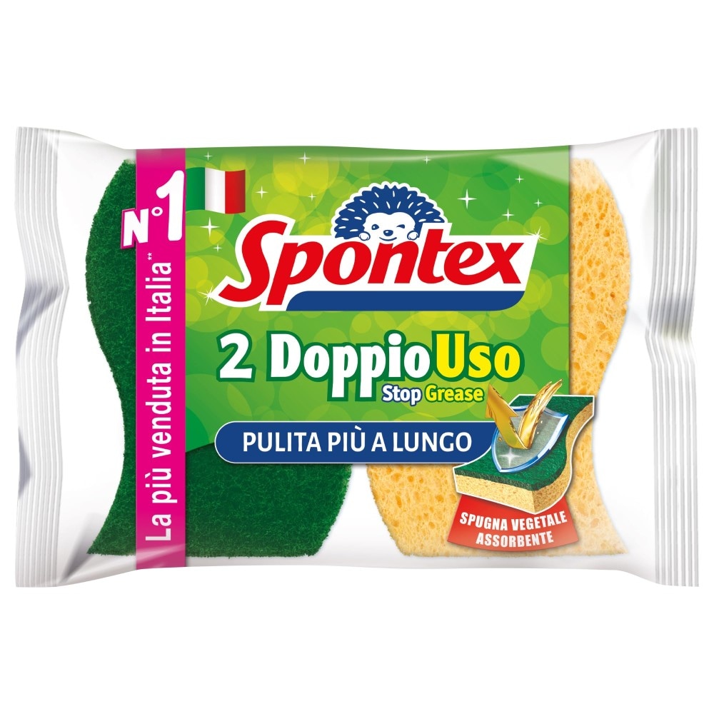Spugna Vegetale Doppiouso 2 pezzi - Offerta nel negozio Esselunga