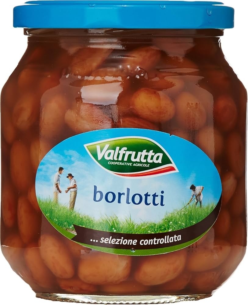 Fagioli Borlotti 570 g Valfrutta Cooperative Agricole in offerta da ALDI