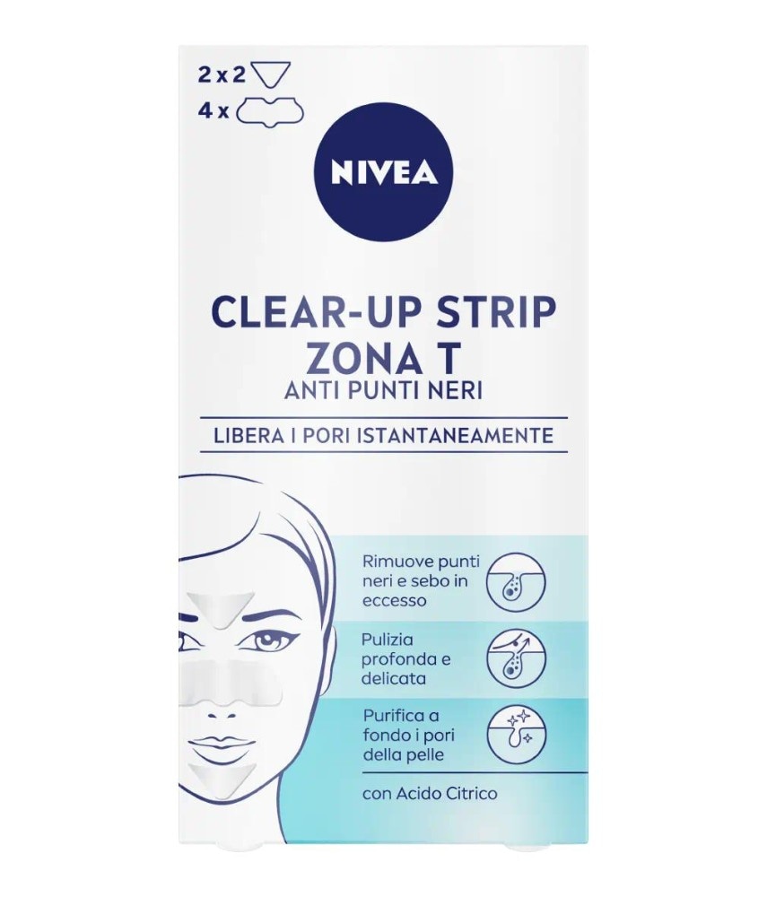 Clear Up Strip Zona T Nivea in offerta da Carrefour