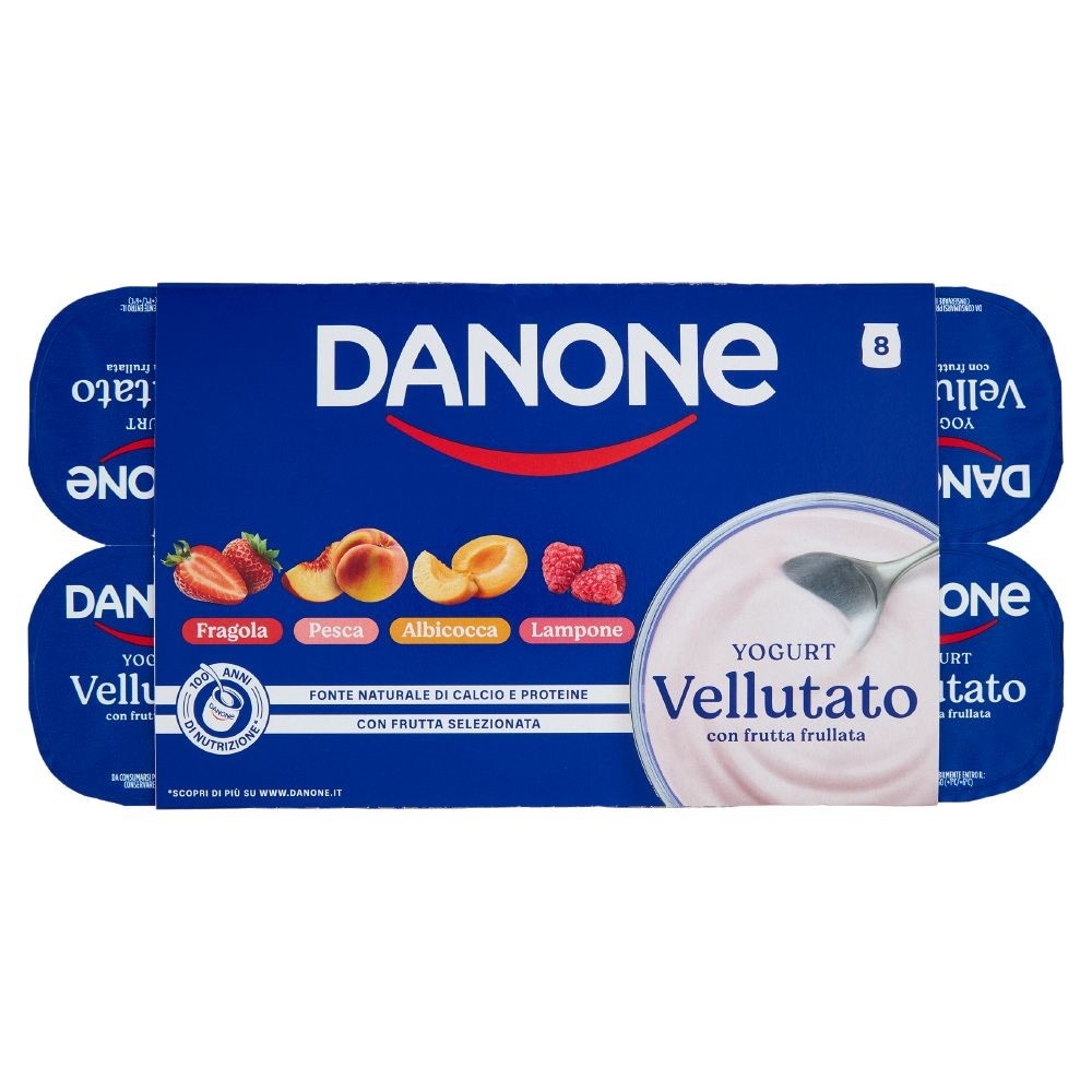 Yogurt Intero Frutta Mix Danone 920 g - Offerta nel negozio Bennet