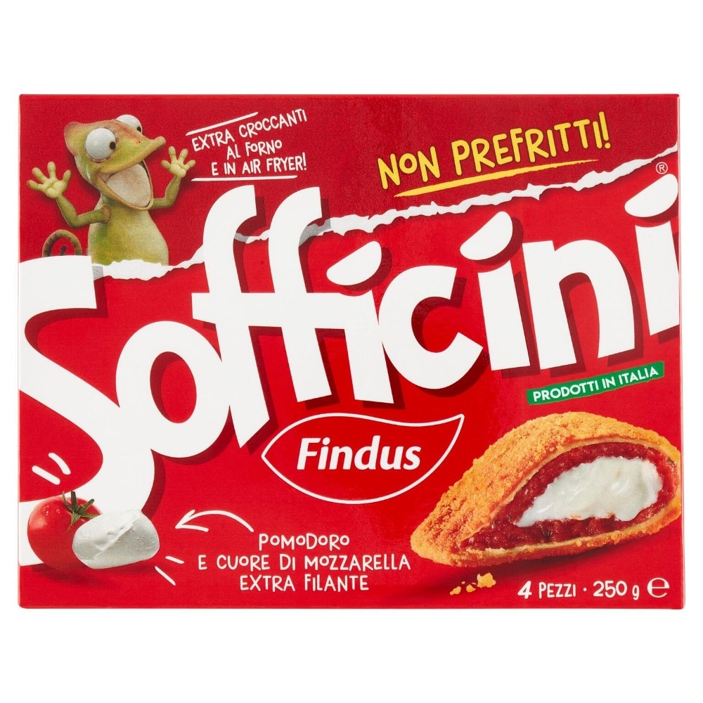 Sofficini 312,5 g Findus - Offerta nel negozio Penny