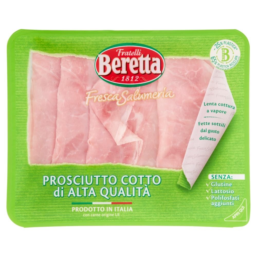 Prosciutto Cotto di Alta Qualità 100 g Beretta in offerta da Carrefour