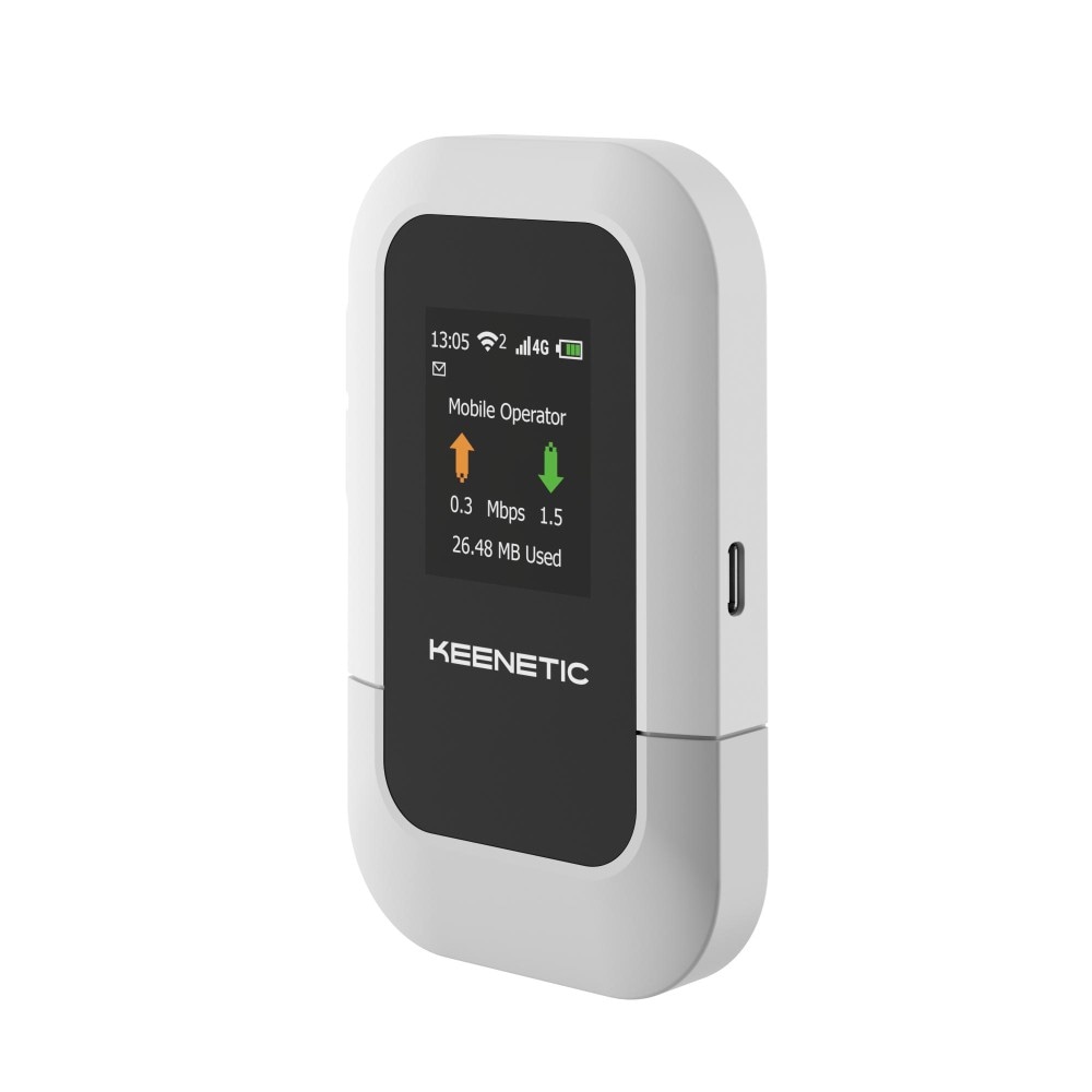 Roamer 4G Hotspot Mobile Keenetic - Offerta nel negozio Unieuro