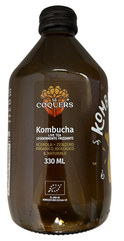 Kombucha Biologica Le Coquers 330 ml - Offerta nel negozio Bennet