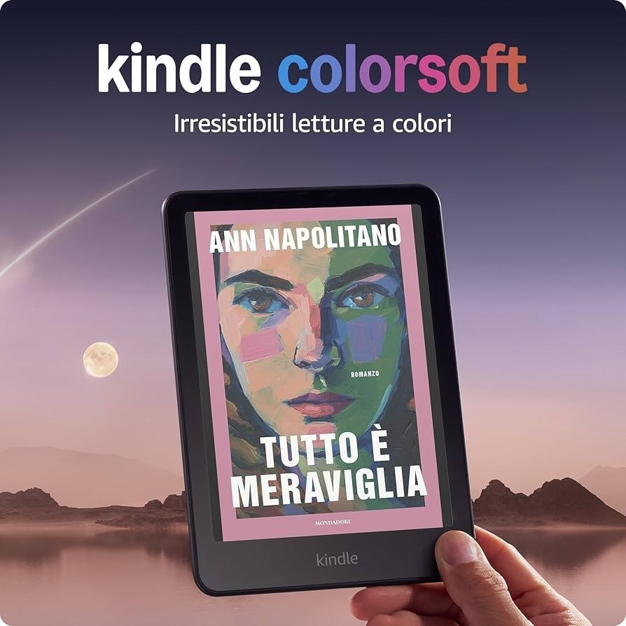 Colorsoft Signature Edition e-book reader 16 GB Amazon Kindle in offerta da Comet