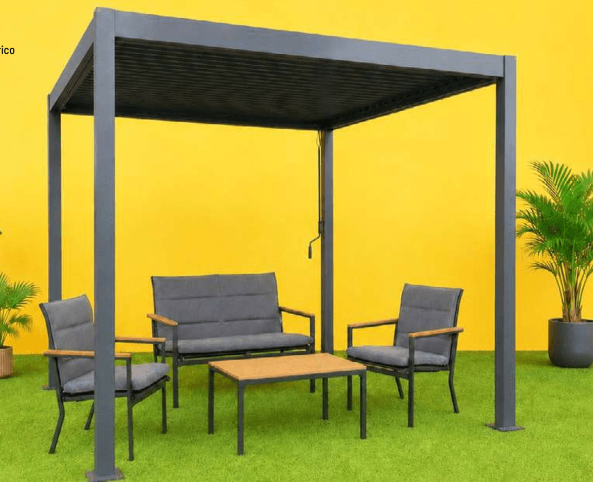 Pergola Bioclimatica 3 x 4 m - Offerta nel negozio Iper La grande i