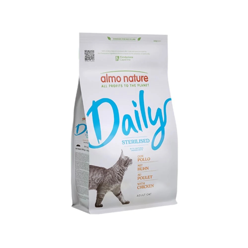 Almo Nature Daily crocchette per gatti 1,2 kg in offerta da Iper La grande i