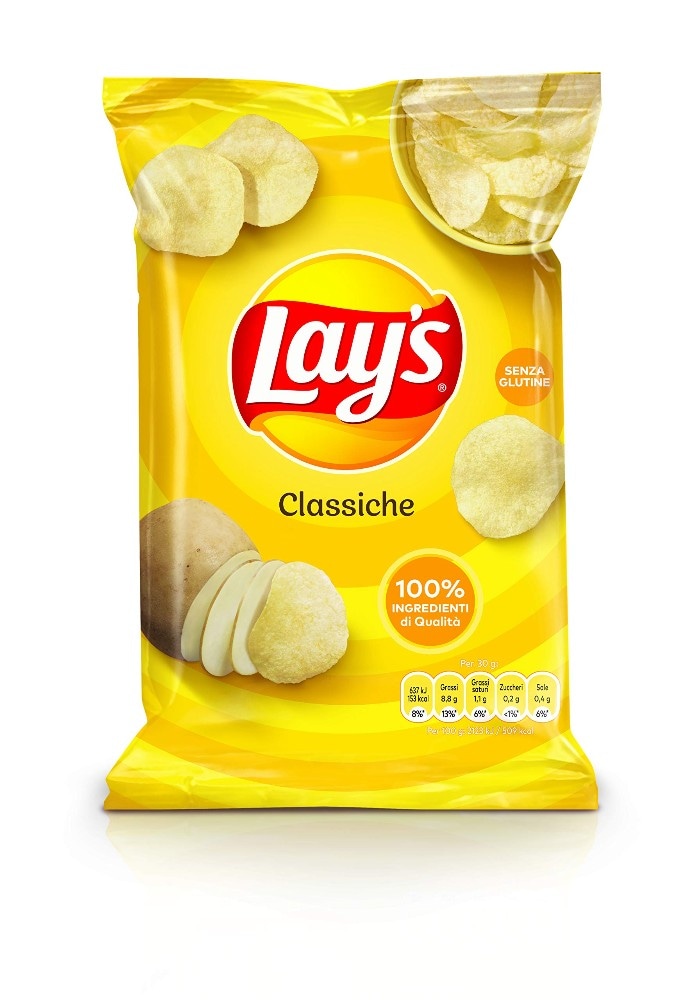 Patatine gusti assortiti 100 g a 145 g Lay's in offerta da Iper La grande i