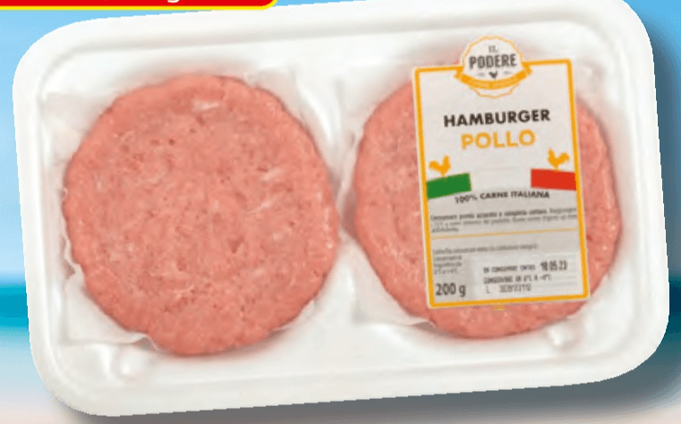 Il Podere hamburger di pollo 200 g in offerta da ALDI