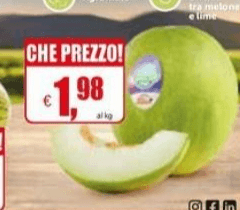 Dino Melone in offerta da Il Gigante