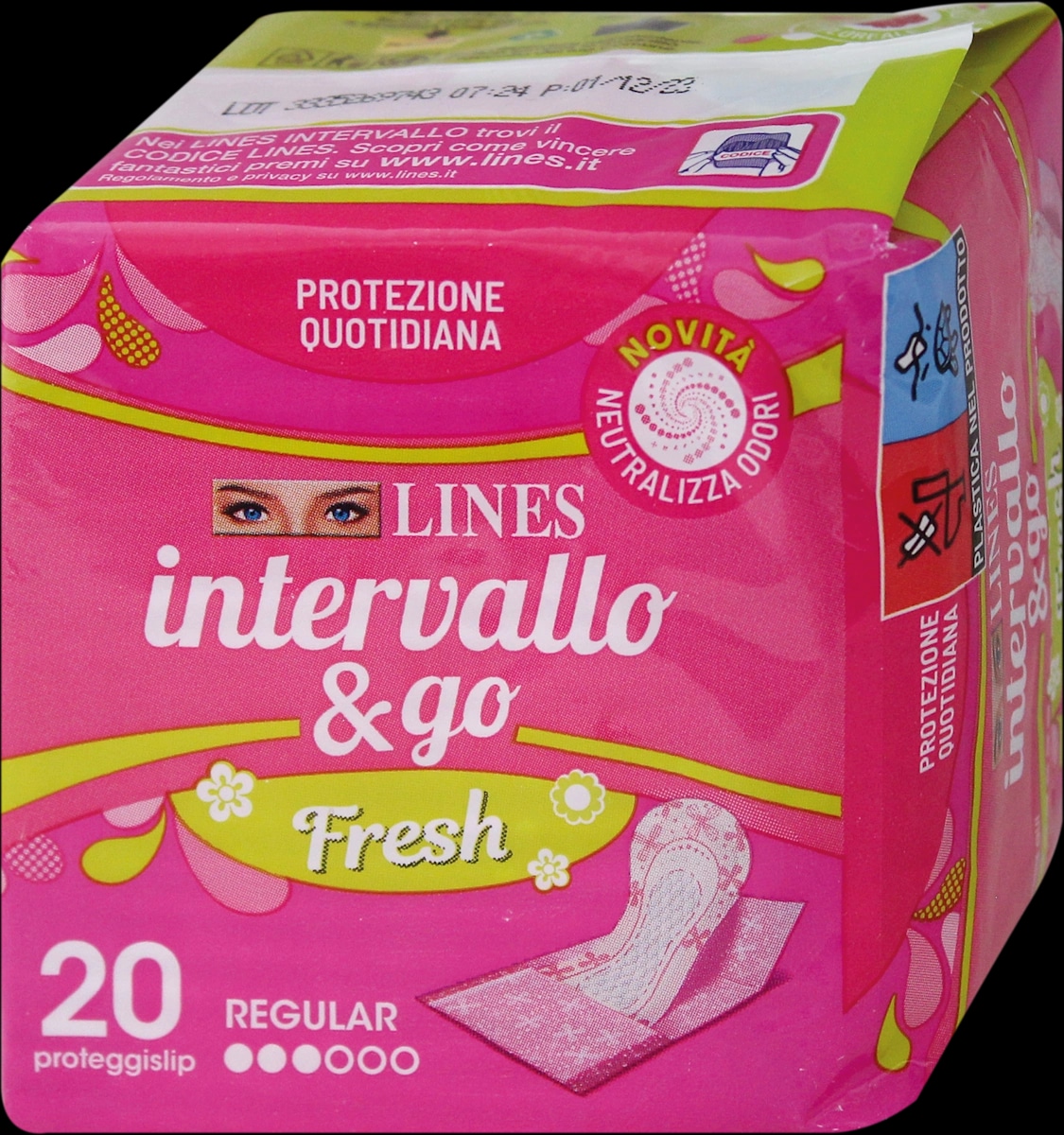 Proteggi slip Intervallo 3x132 Lines in offerta da Bennet