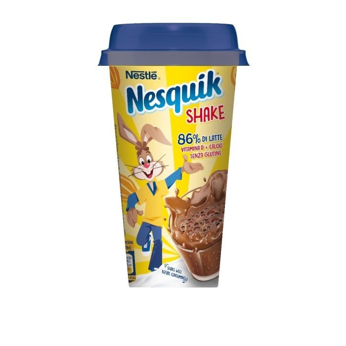 Nesquik Shake cioccolato 190 ml in offerta da Il Gigante