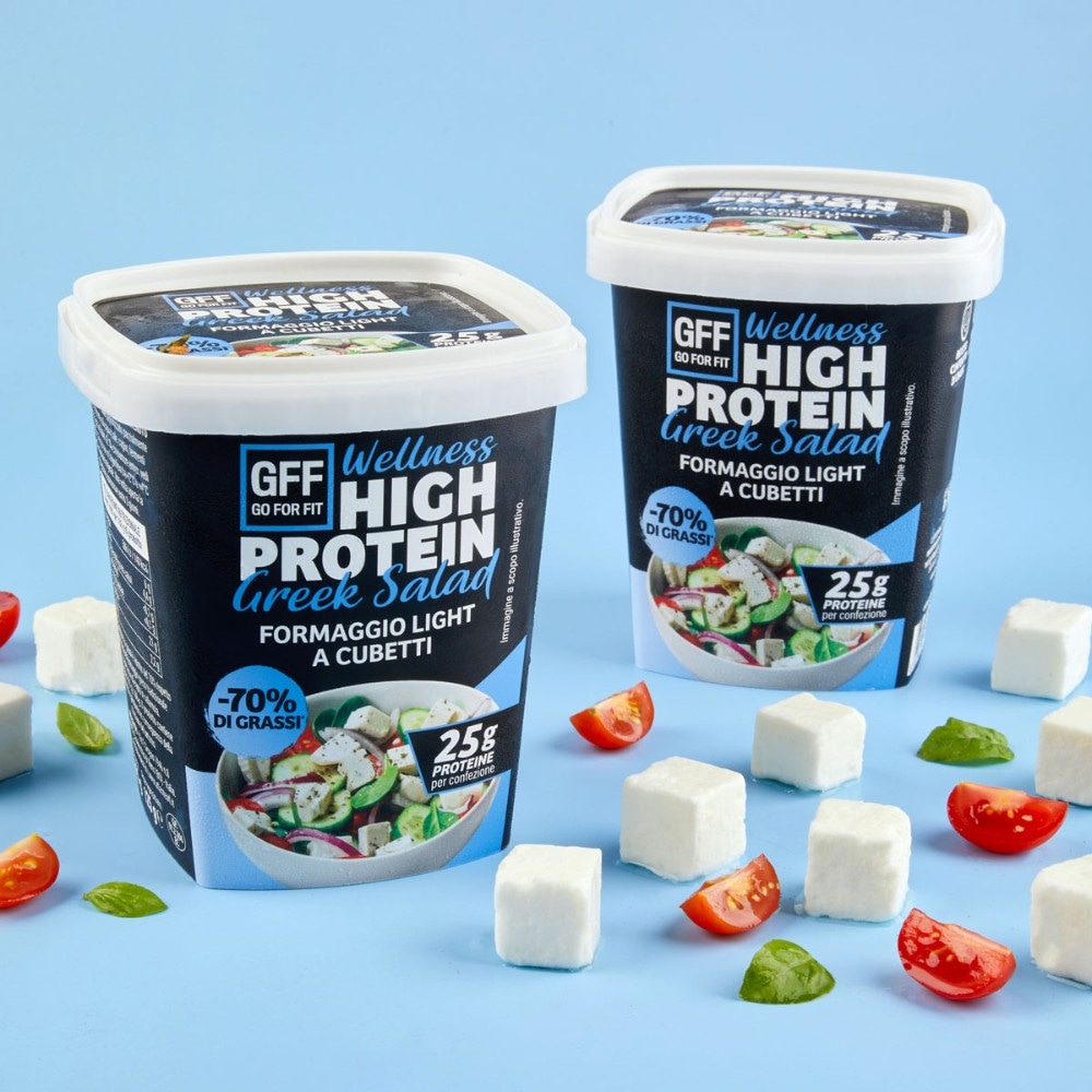 Formaggio alla greca proteico 150 g GFF Go For Fit in offerta da ALDI