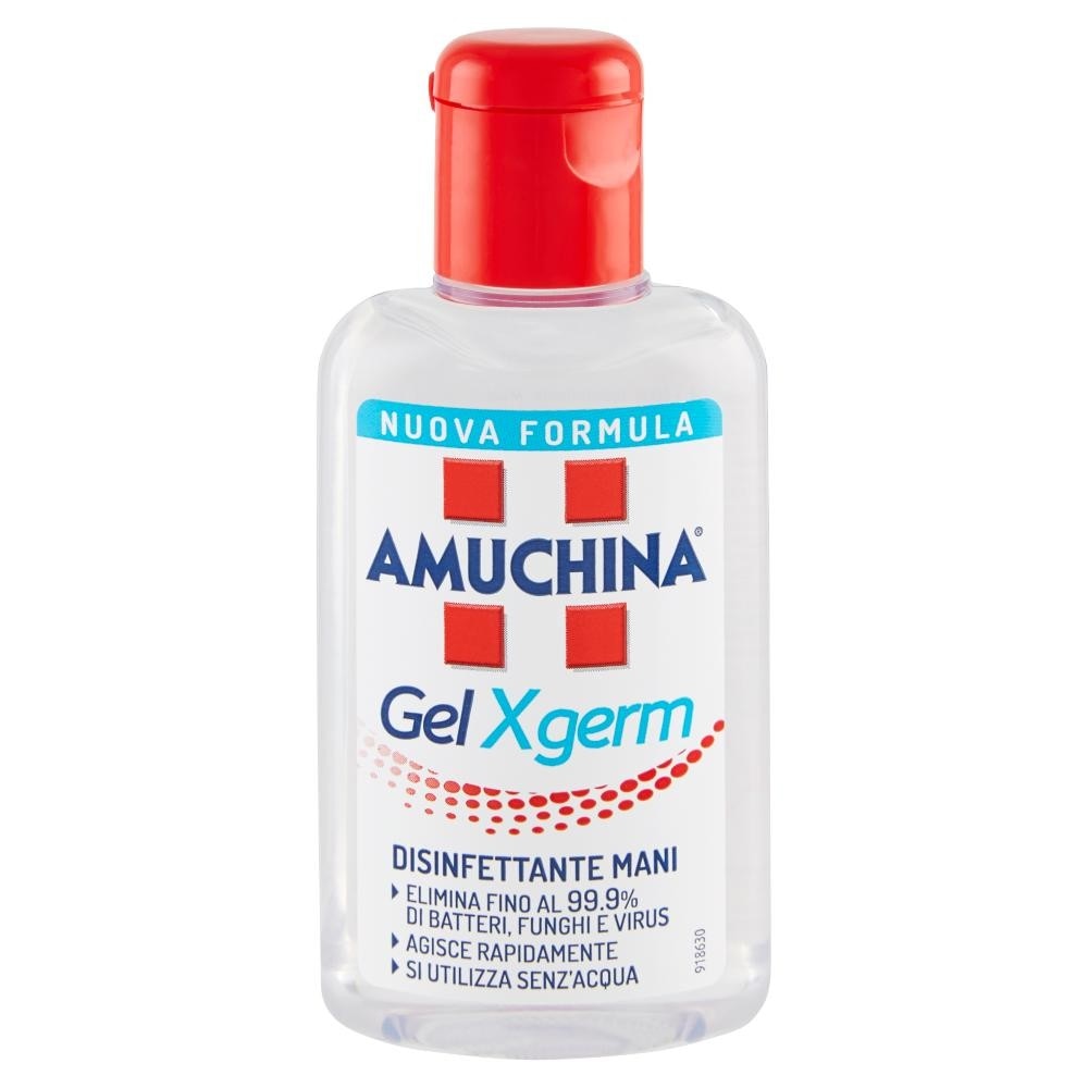 Amuchina Gel Xgerm 80 ml in offerta da Il Gigante