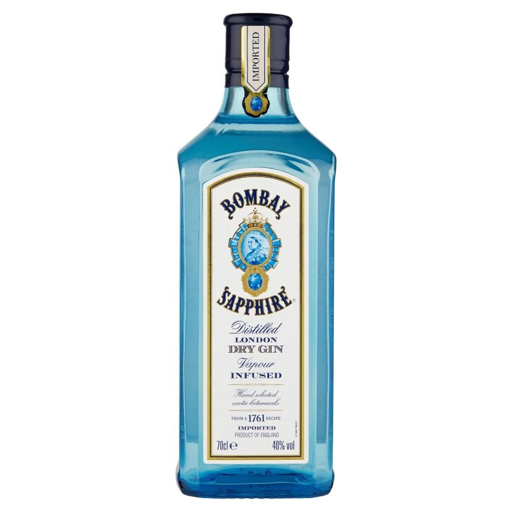 Sapphire distilled London dry gin 70 cl Bombay in offerta da Iper La grande i