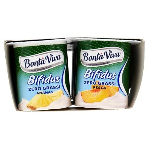 Yogurt Bifidus Bianco Naturale 8x125 g in offerta da MD