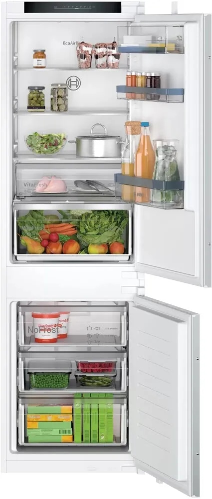 Bosch Frigorifero combinato da incasso 184 lt frigo, 76 lt freezer in offerta da Euronics
