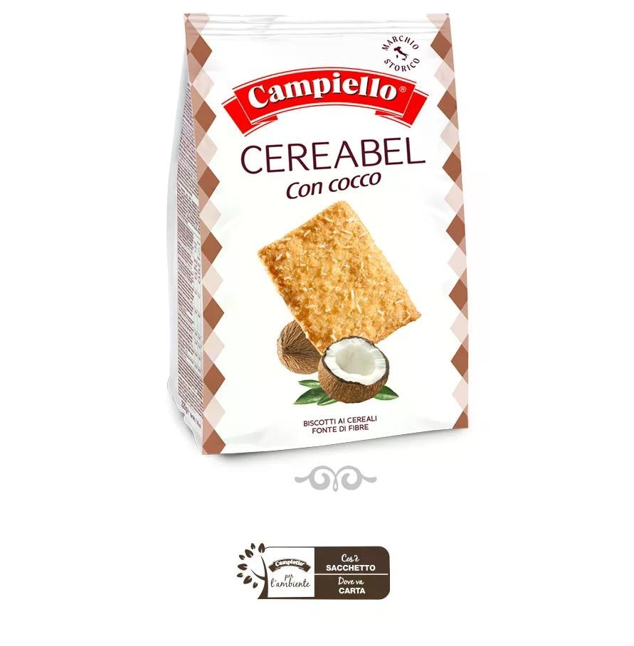 Campiello cereabel con cocco 220 g in offerta da ALDI