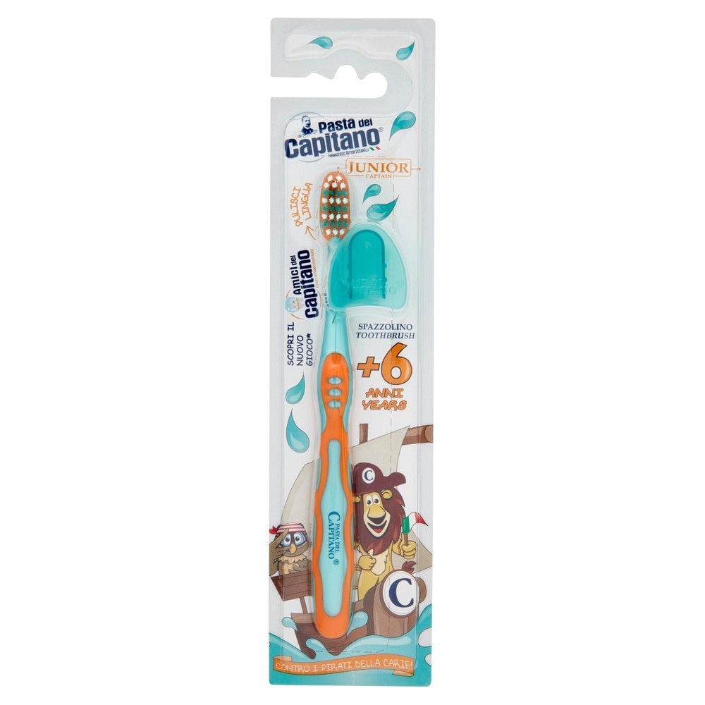 Spazzolino junior Captain Pasta del Capitano - Offerta nel negozio Bennet