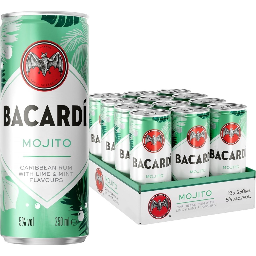 Bacardi Cocktail Assortiti 250 ml - Offerta nel negozio ALDI