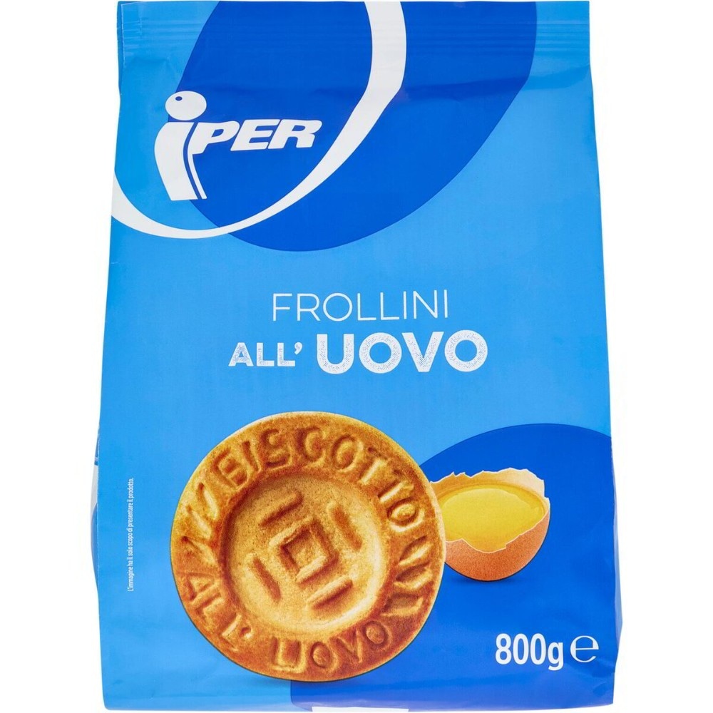 Frollini assortiti Iper 700 g / 800 g - Offerta nel negozio Iper La grande i
