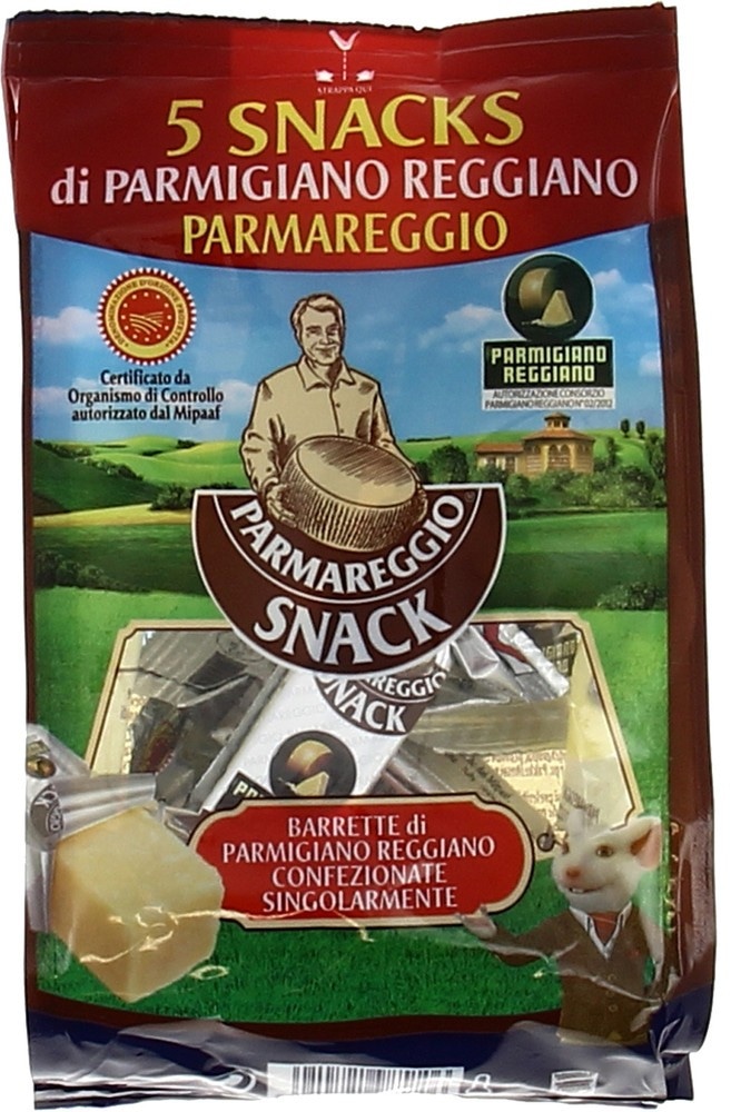 Snack Parmigiano Reggiano Parmareggio 85 g in offerta da Bennet