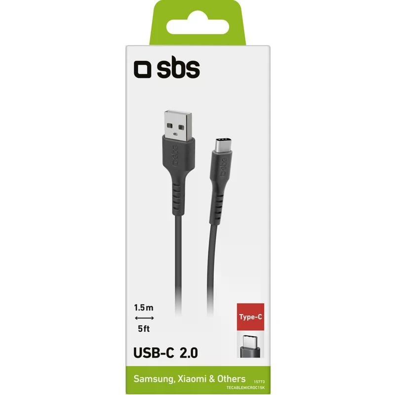 Cavo USB-C 2.0 1,5 m in offerta da Euronics