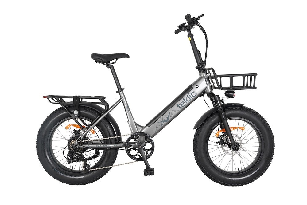 Fat E-Bike TF56GREY Ruote 20" x 4.0" Teklio - Offerta nel negozio Unieuro