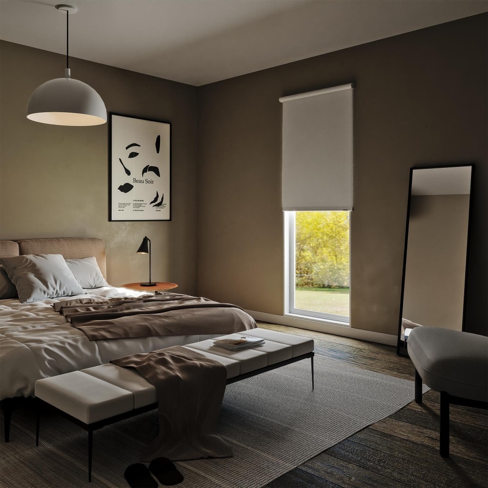 Tenda a rullo oscurante Mambo 45x190 cm in offerta da Leroy Merlin