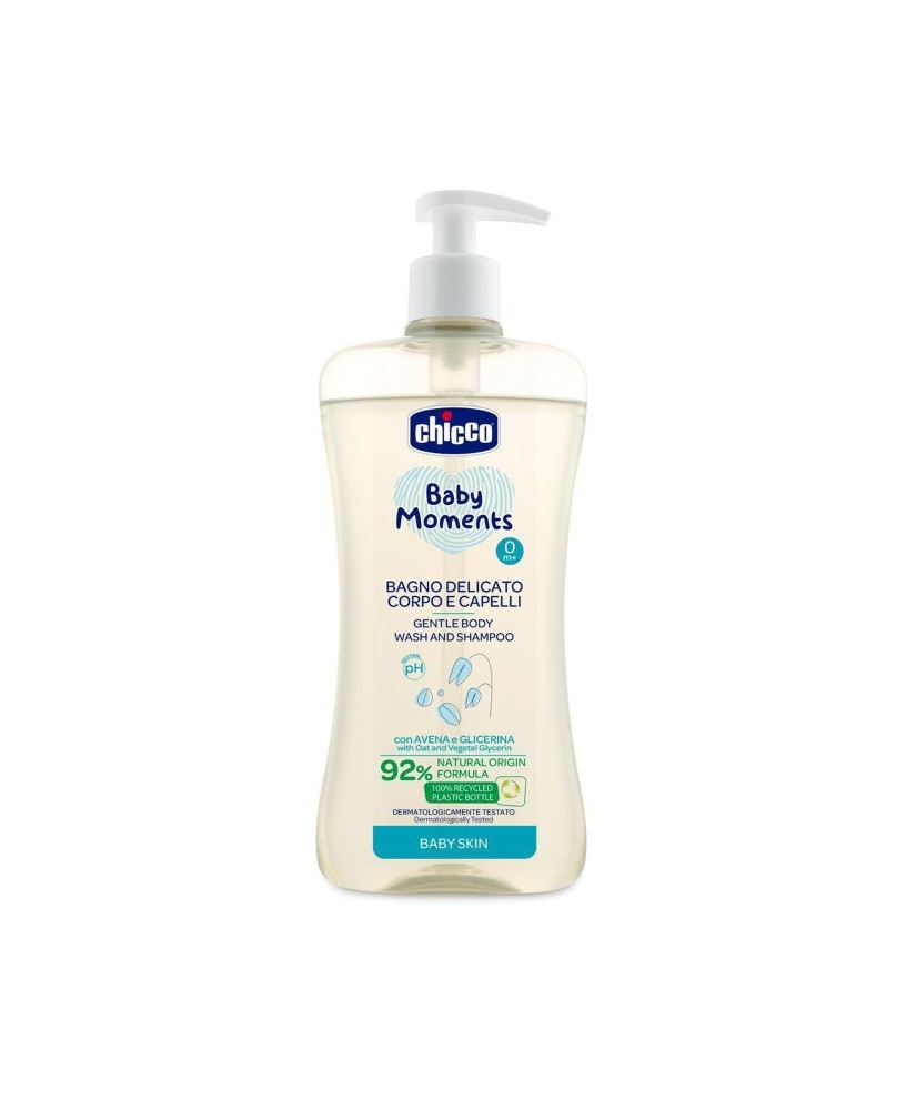 Chicco bagno corpo delicato 500 ml - Offerta nel negozio Dm
